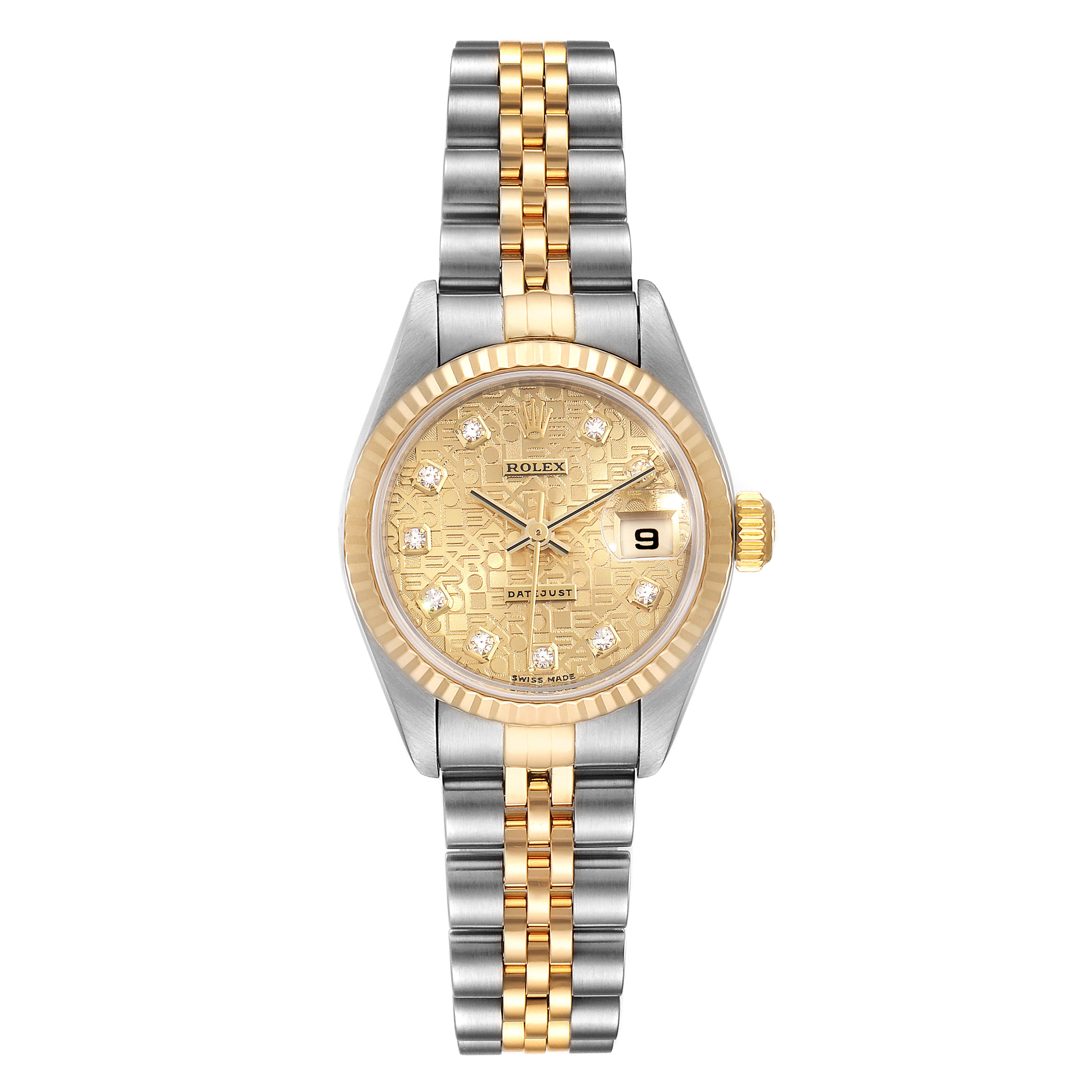 ROLEX DATEJUST 79174 7コマ Buy Used Rolex Datejust 79174 | Bob's Watches - Sku: 166727