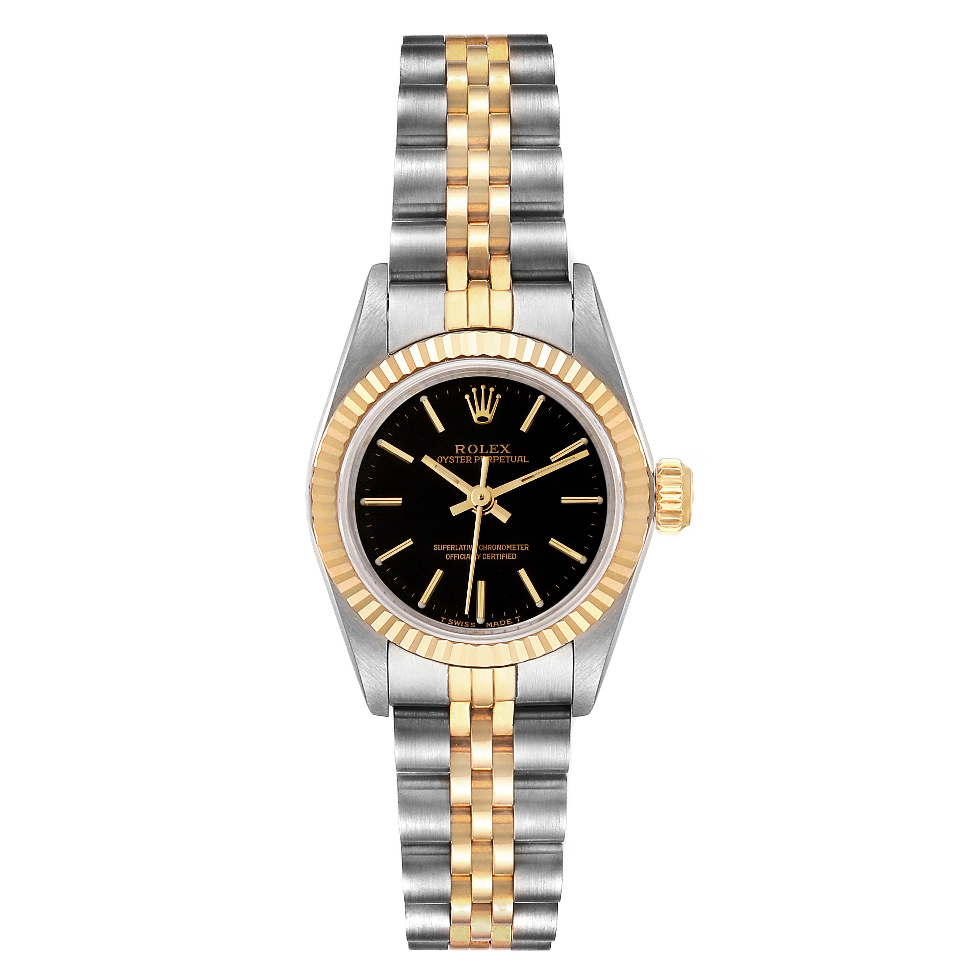Buy Used Rolex Lady Oyster Perpetual 67193 | Bob's Watches