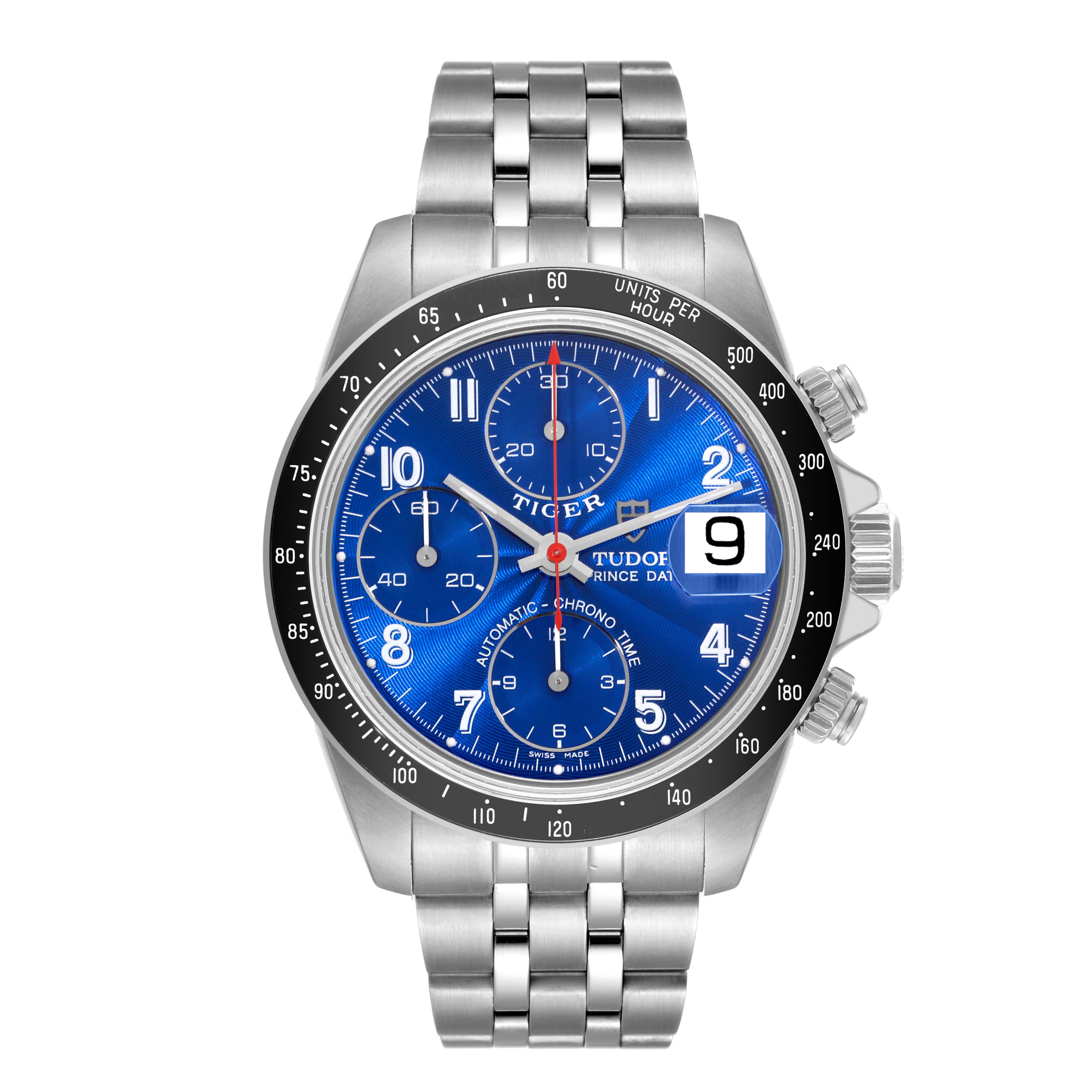 2025特集 Steel Stainless Tiger Tudor 79260 SwissWatchExpo | 55460 Stock | 時計