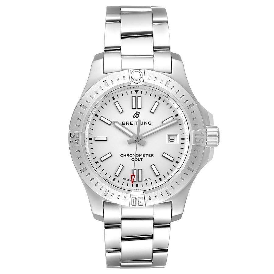 Breitling colt white new arrivals