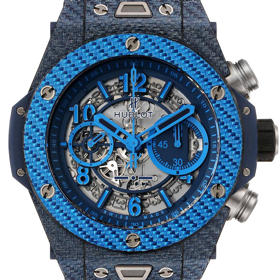 NOT FOR SALE Hublot Big Bang Unico Carbon Chronograph Mens Watch 411.YL Box Papers PARTIAL PAYMENT SwissWatchExpo