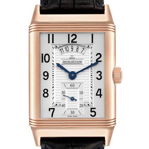 Photo of Jaeger LeCoultre Grande Reverso Rose Gold Mens Watch 273.2.85 Q3742521