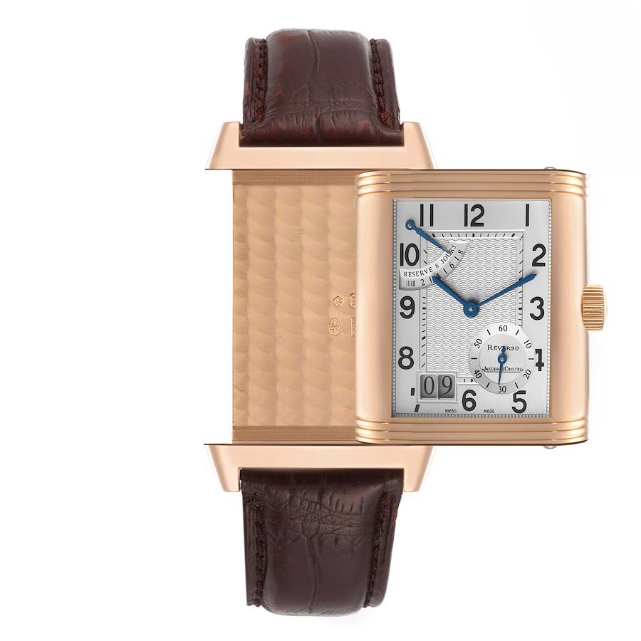 Jaeger LeCoultre Reverso Rose Gold Q3002401 | Stock 46327