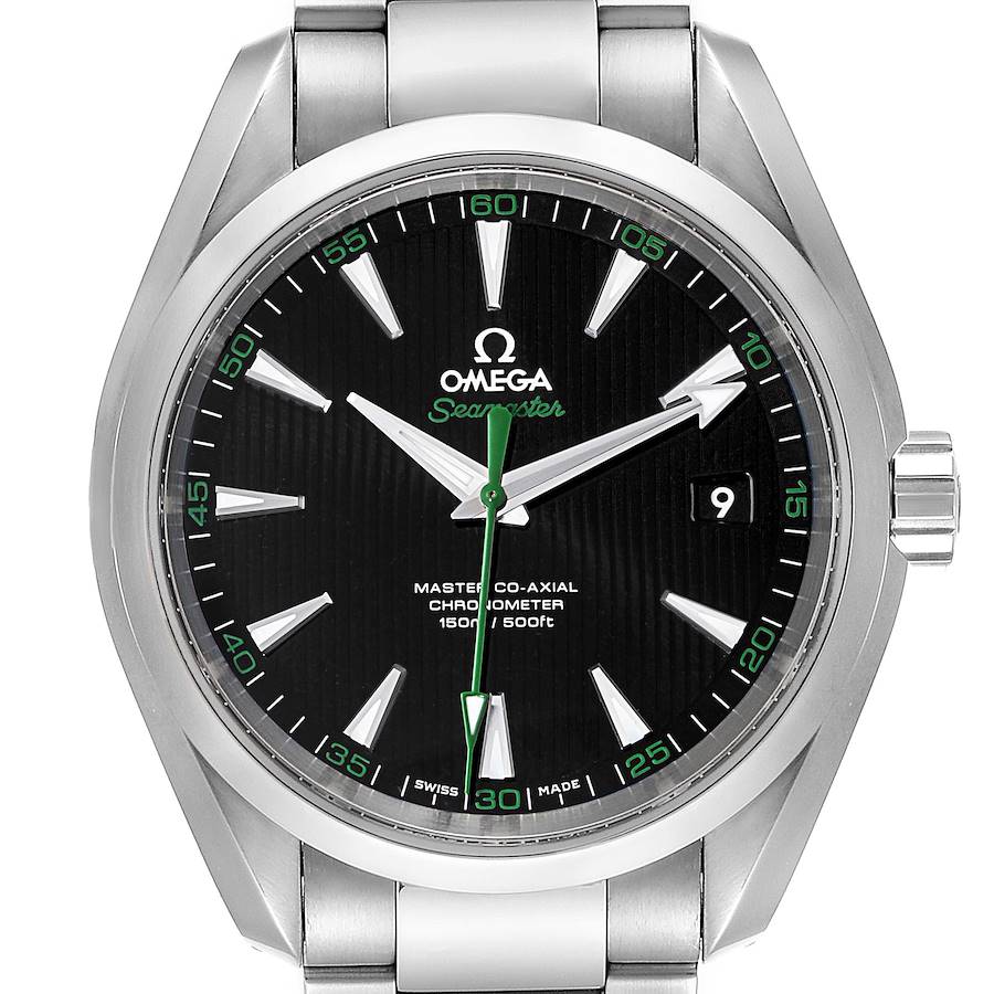 Omega Seamaster Aqua Terra Golf Edition Mens Watch 231.10.42.21.01.004 SwissWatchExpo