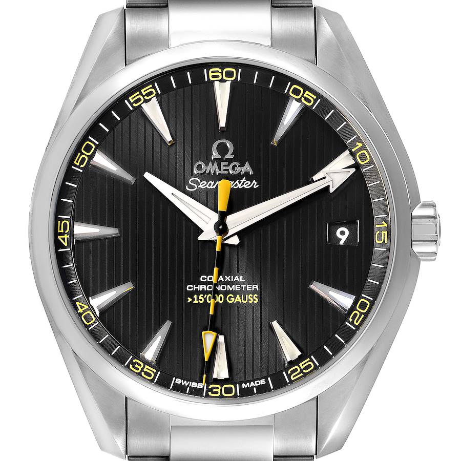 Omega Seamaster Aqua Terra Steel Mens Watch 231.10.42.21.01.002 Box Card SwissWatchExpo