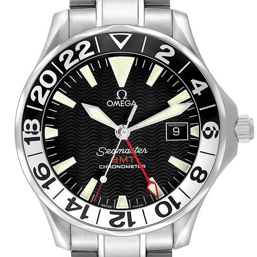 Photo of Omega Seamaster GMT Gerry Lopez LE Steel Mens Watch 2536.50.00
