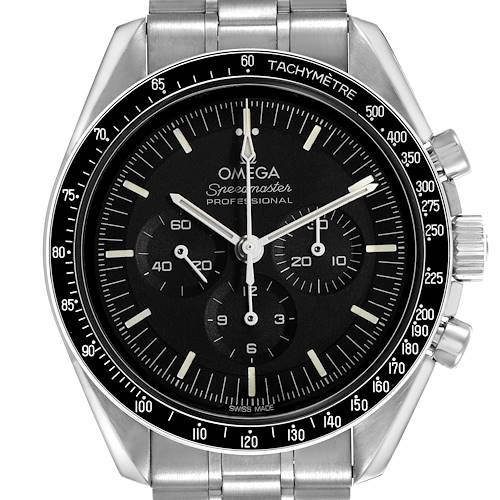 Photo of Omega Speedmaster Moonwatch Steel Mens Watch 310.30.42.50.01.001 Box Card