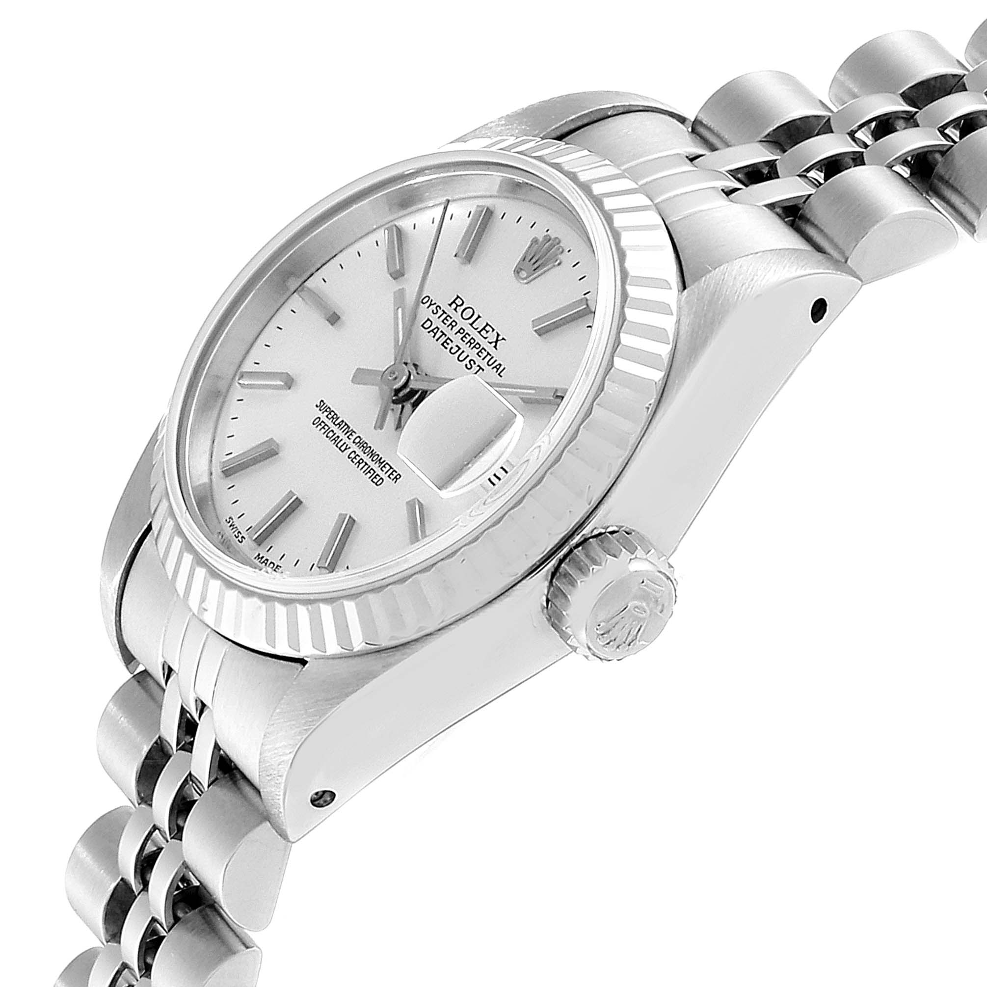 silver and gold ladies rolex