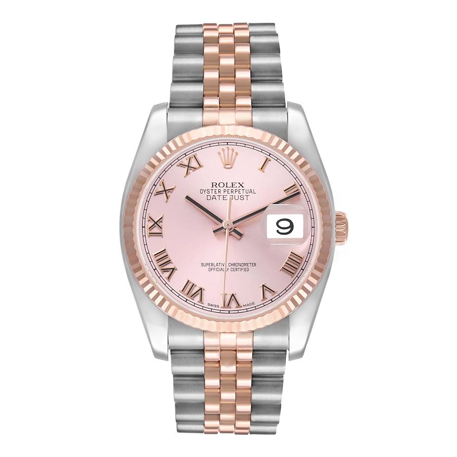 Buy Rolex Datejust Steel and Gold (two tone) 116231 | SwissWatchExpo