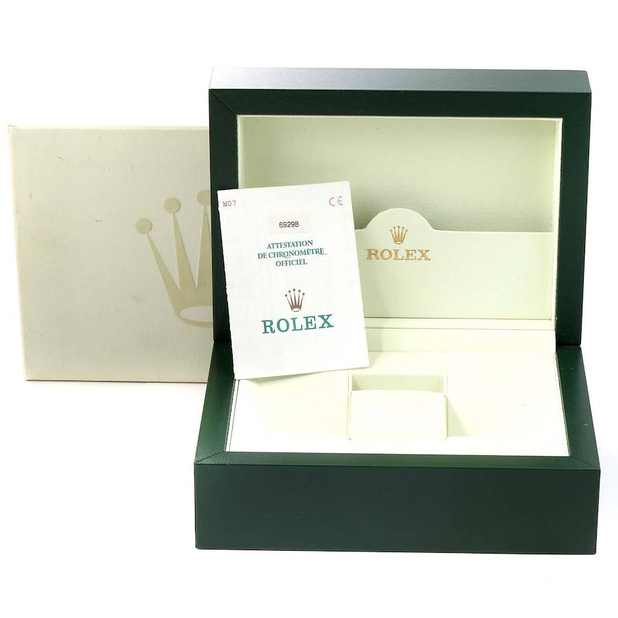 Rolex Pearlmaster Yellow Gold 69298 | SwissWatchExpo