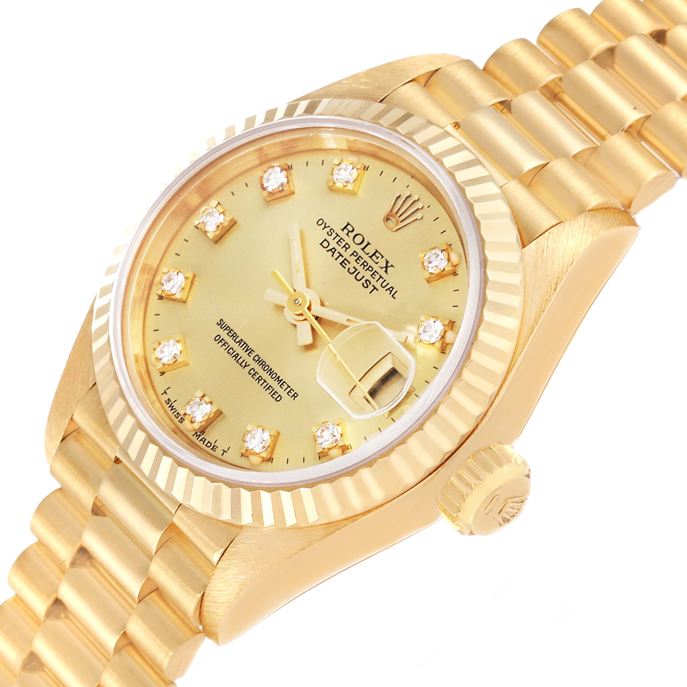 Rolex President Yellow Gold 69178 | Stock 55199 | SwissWatchExpo