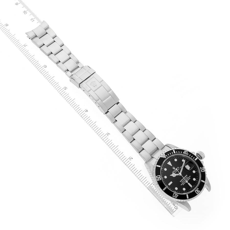 Rolex Submariner Stainless Steel 16610 | Stock 46194 | SwissWatchExpo