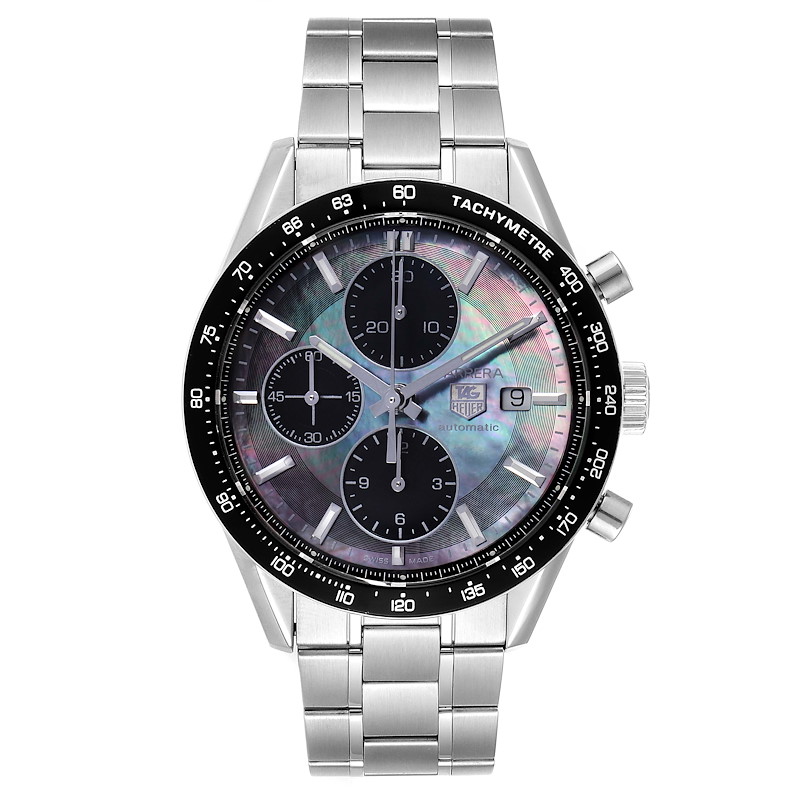 Tag Heuer Carrera Mother of Pearl Limited Edition Mens Watch