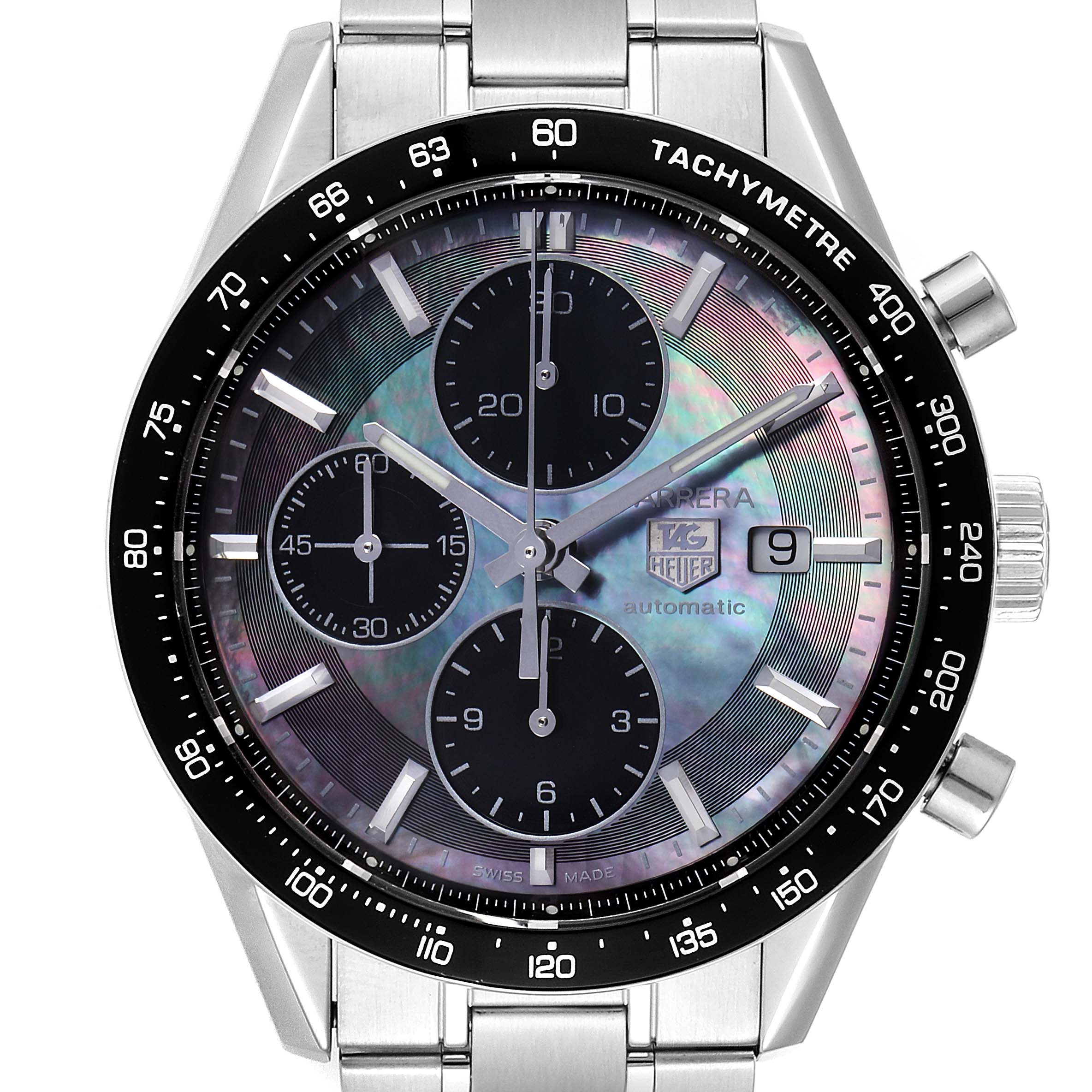 Tag heuer pearl face hot sale