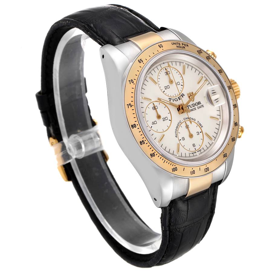 Tudor Tiger Steel and Gold (two tone) 79263 | Stock 36901