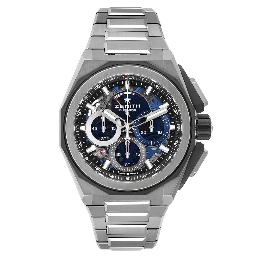 Buy Zenith Defy Titanium 95.9100.9004/01.I001 | SwissWatchExpo