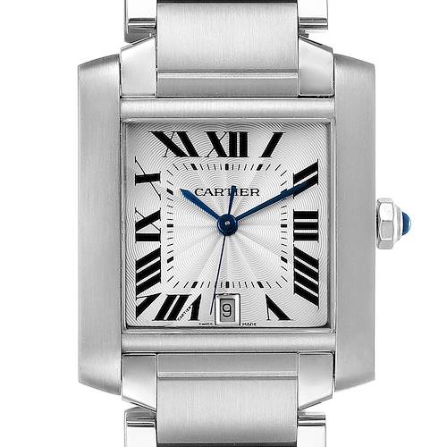 Photo of NOT FOR SALE Cartier Tank Francaise Large Steel Automatic Mens Watch W51002Q3 PARTIAL PAYMENT
