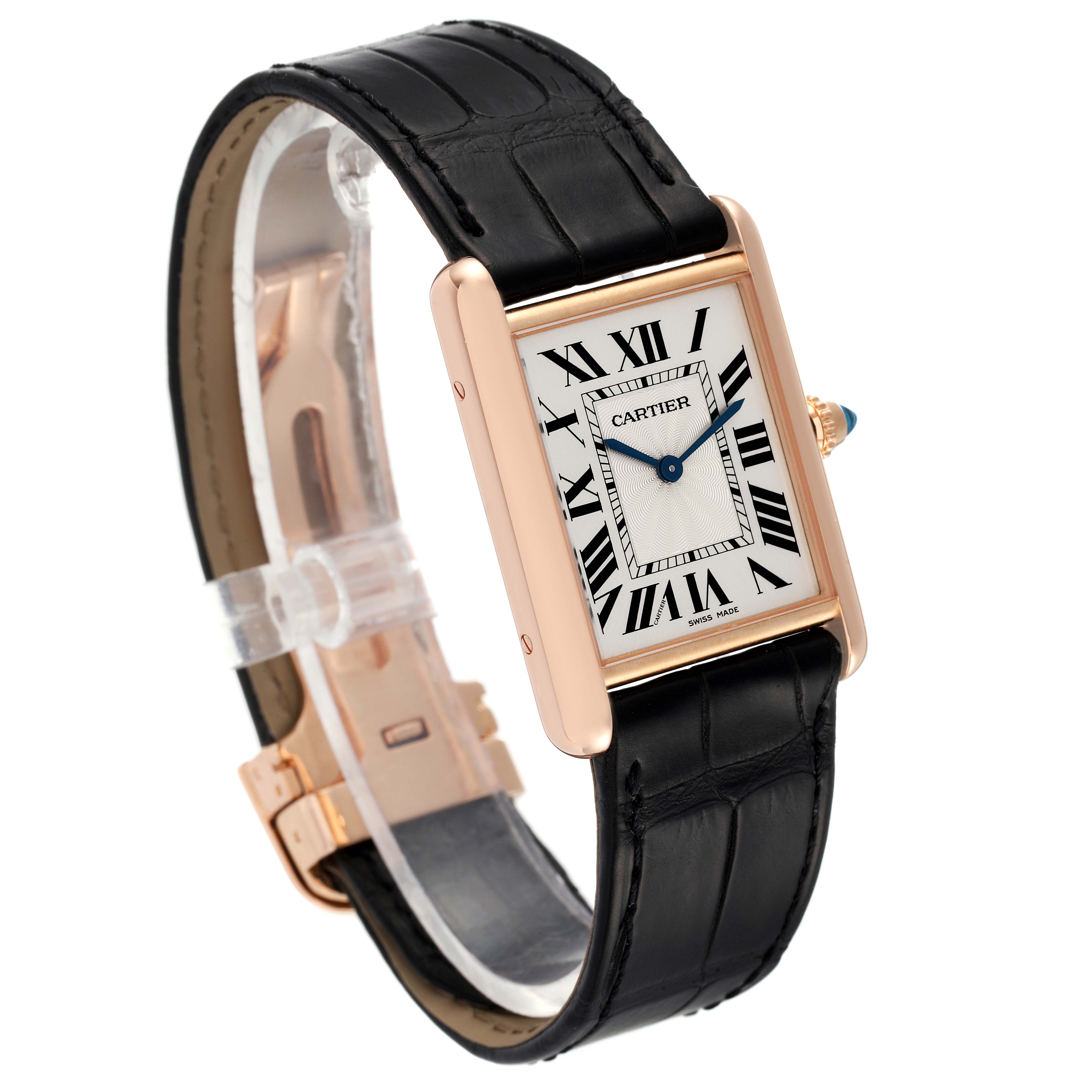 Cartier Tank Louis Rose Gold WGTA0011 | Stock 46400 | SwissWatchExpo