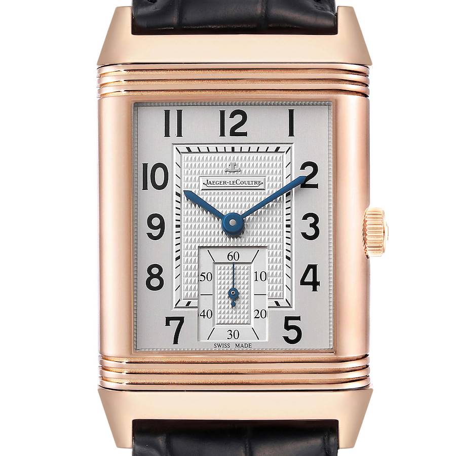 Jaeger LeCoultre Grande Reverso 976 Rose Gold Watch 273.2.04 Q3732420 SwissWatchExpo