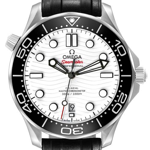 Photo of Omega Seamaster Co-Axial 42 Steel Mens Watch 210.32.42.20.04.001 Card