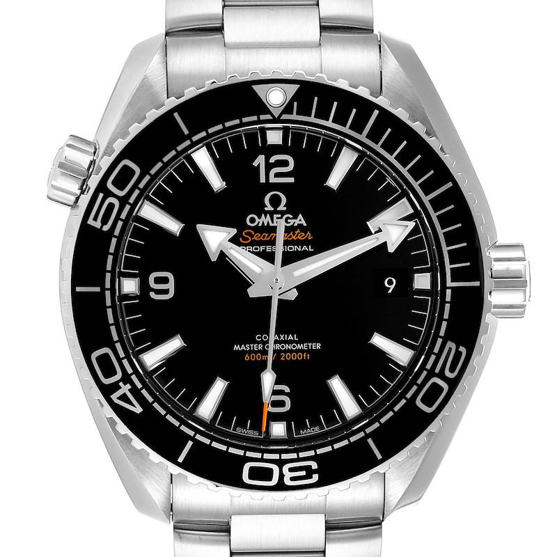 Omega Seamaster Planet Ocean Mens Watch 215.30.44.21.01.001 Card SwissWatchExpo