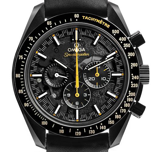 Photo of Omega Speedmaster Dark Side of the Moon Ceramic Mens Watch 311.92.44.30.01.001