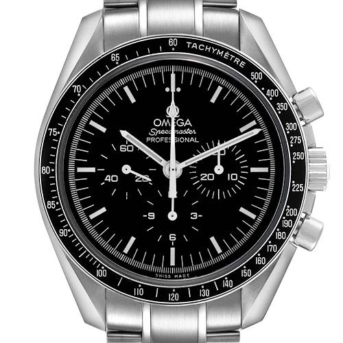 Photo of Omega Speedmaster Moonwatch Steel Mens Watch 311.30.42.30.01.005 Box Card