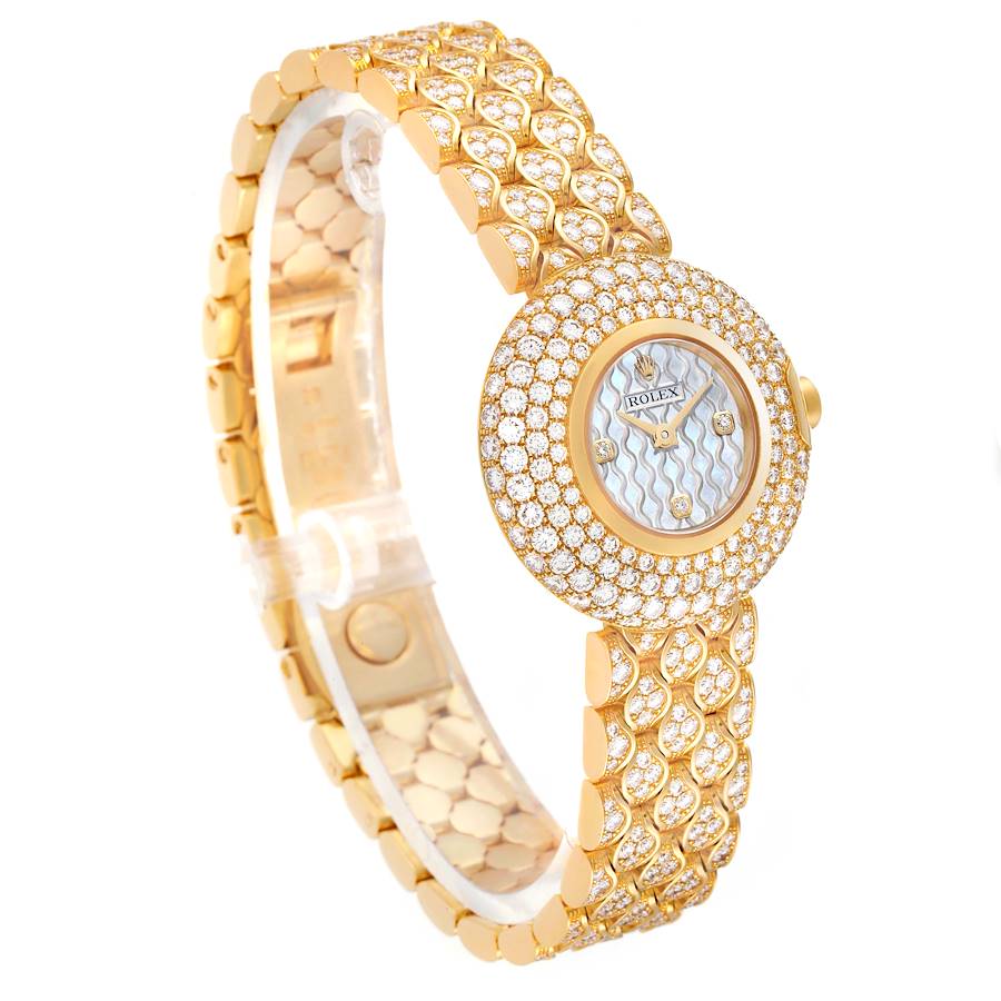 Rolex Cellini Yellow Gold 6221/8 | SwissWatchExpo display picture 1