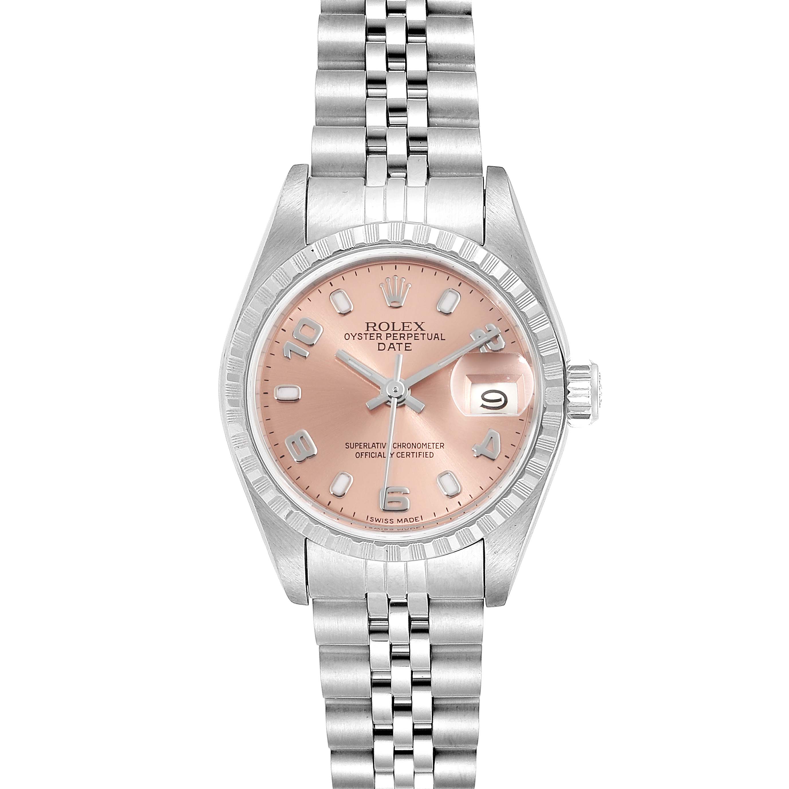 rolex salmon