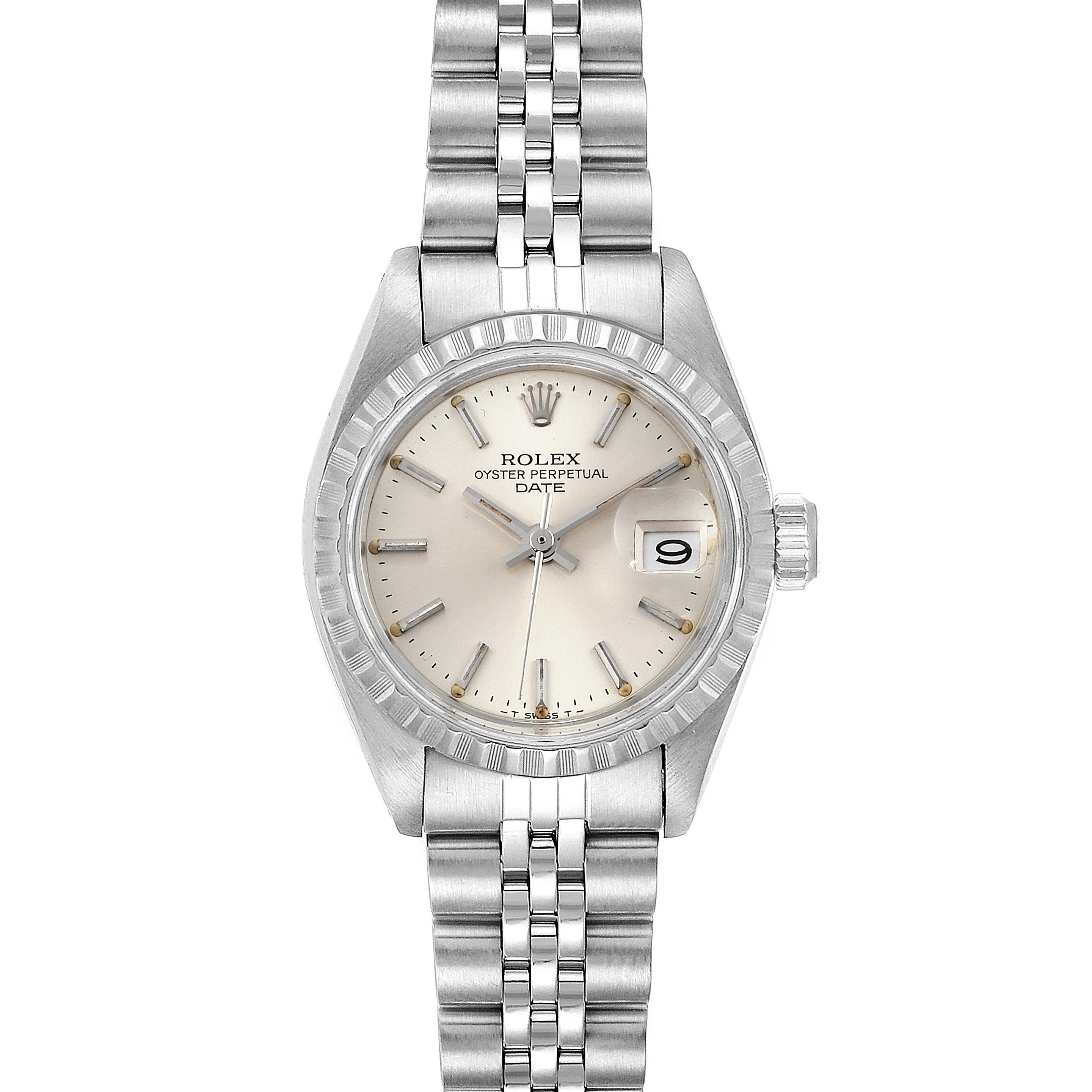 Rolex Date Stainless Steel 6924 | Stock 29130 | SwissWatchExpo