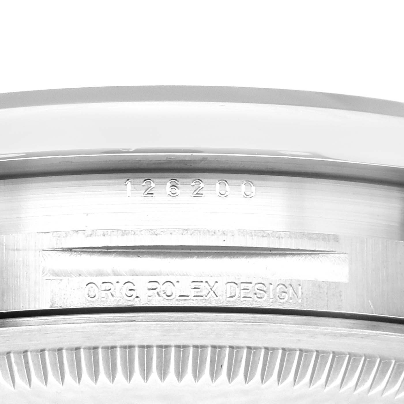 Rolex Datejust 36 Black Stick 126234 - Product Details