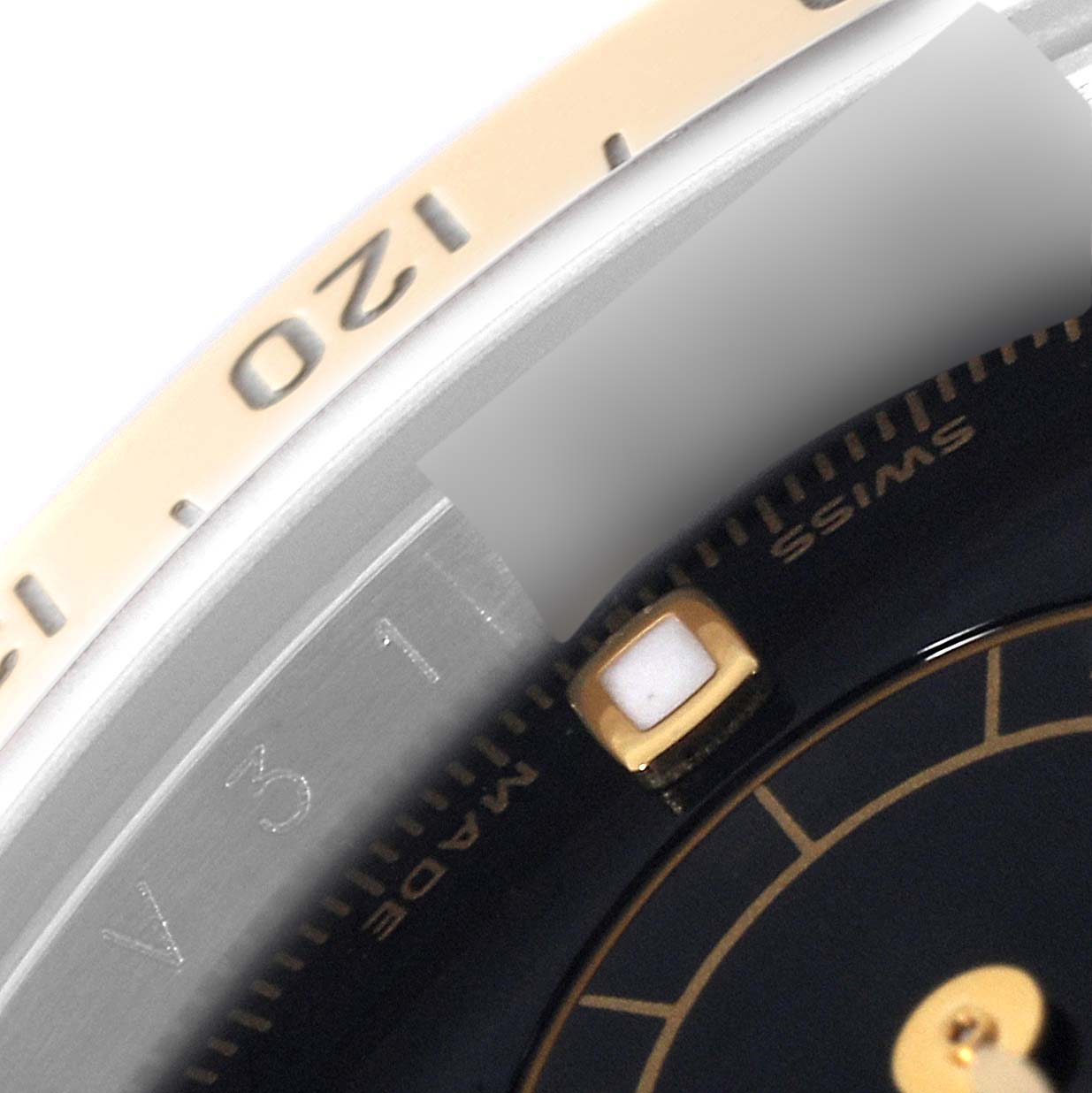 Rolex Daytona Steel Yellow Gold Black Dial Mens Watch 116523 ...