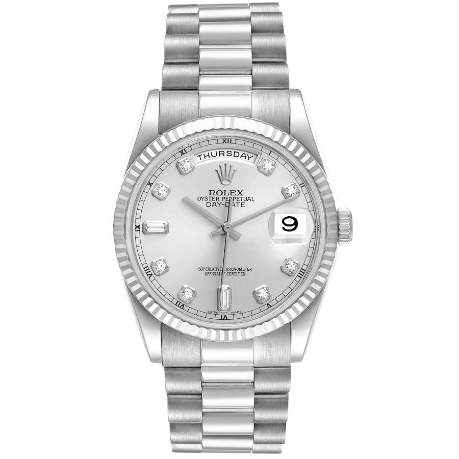 ἦUᾪるるぶ MagazineἋὲἓ Rolex 118239 Day Date Matsuzakaya 400th Anniversary Model