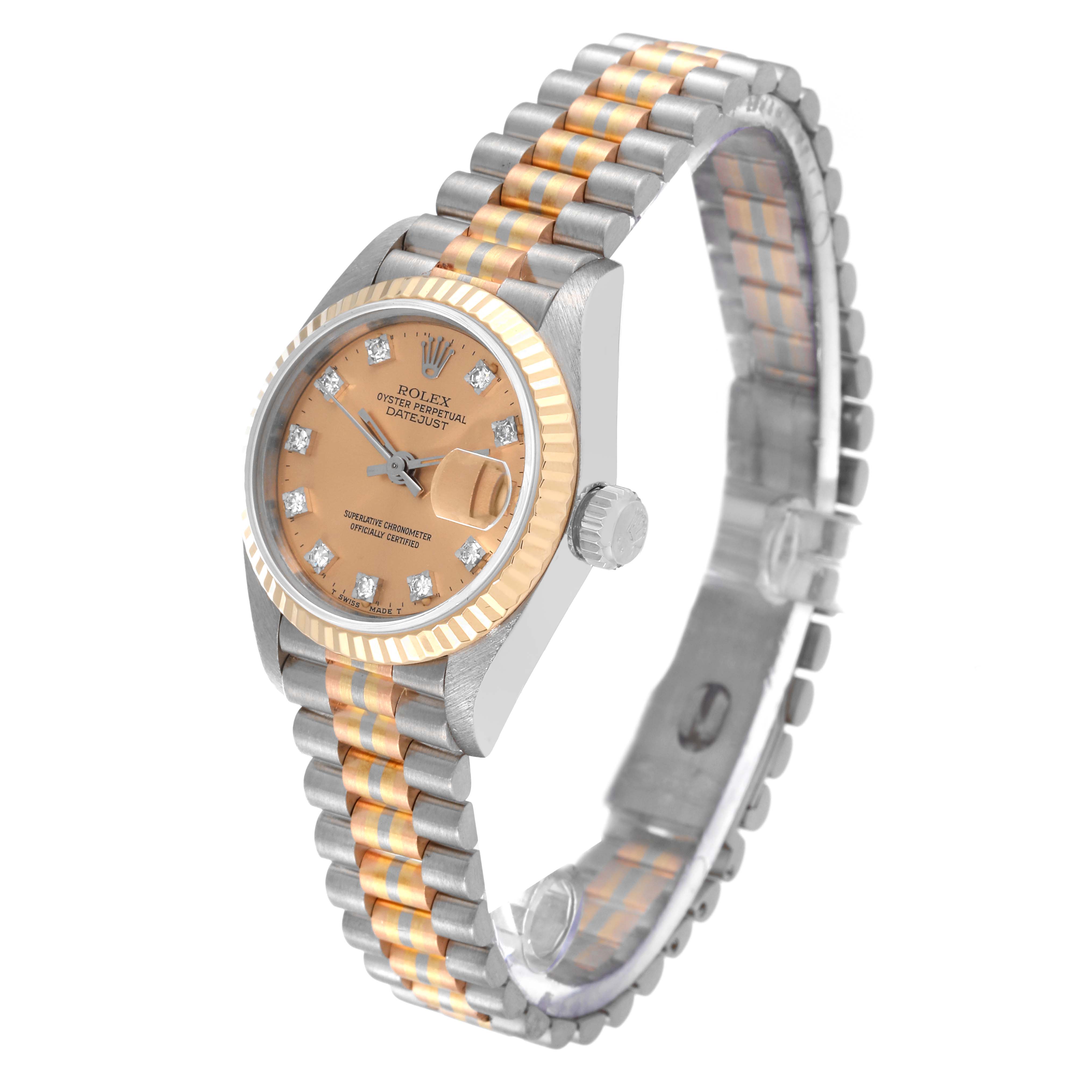 Rolex President White Gold 69179 | Stock 55179 | SwissWatchExpo