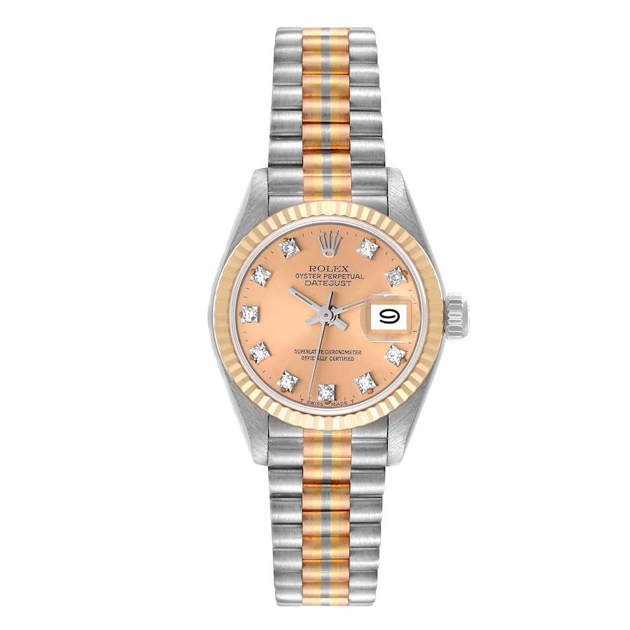 Rolex President White Gold 69179 | Stock 55179 | SwissWatchExpo