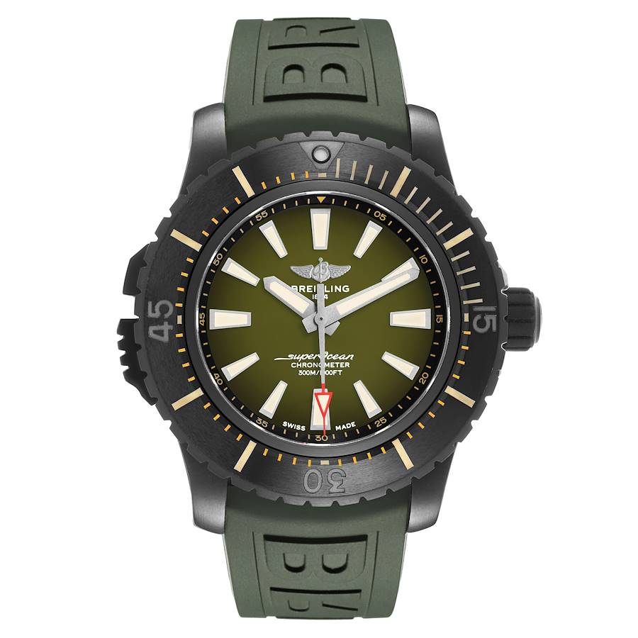 Buy Breitling Superocean Watch Titanium 6457402 | SwissWatchExpo