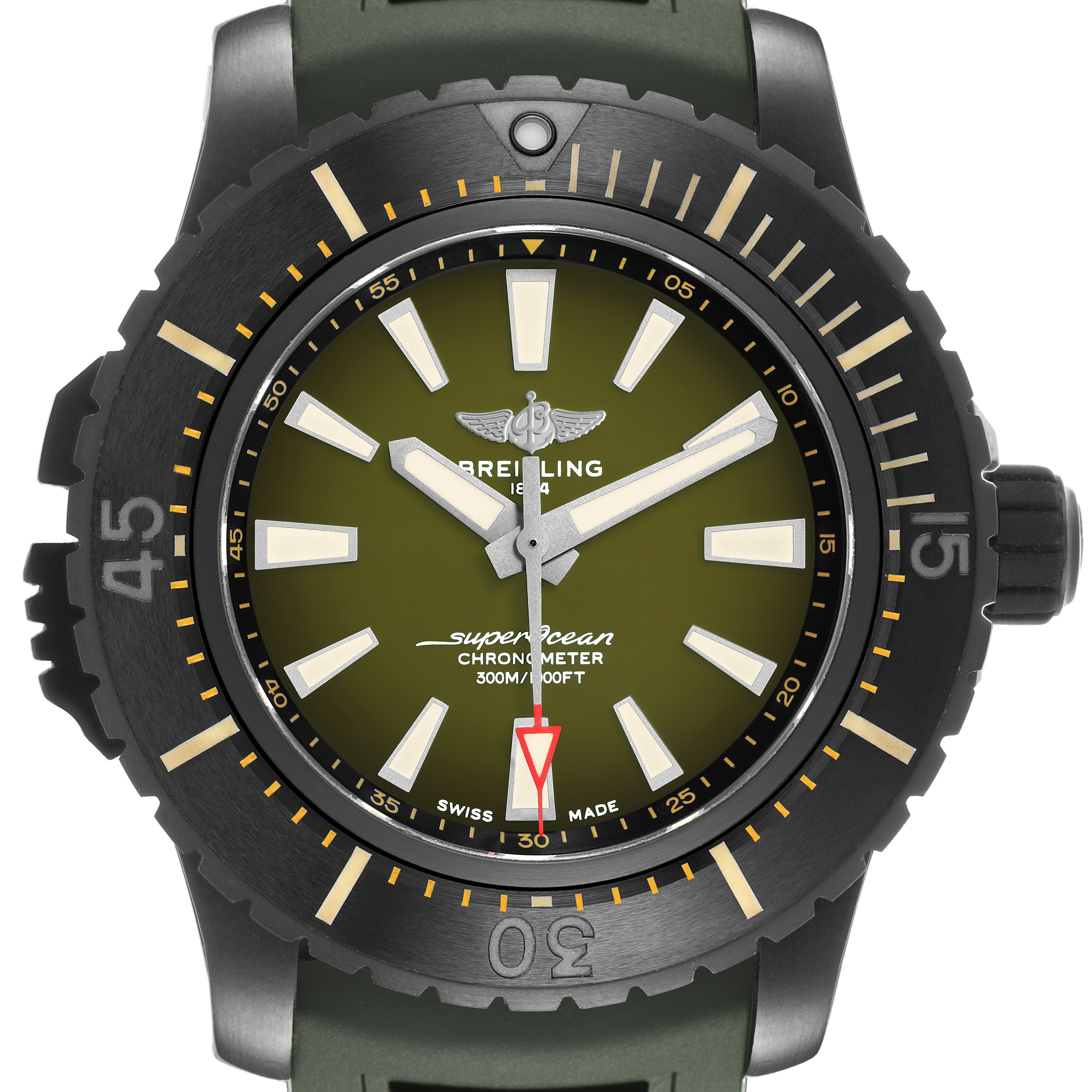 Buy Breitling Superocean Watch Titanium 6457402 | SwissWatchExpo