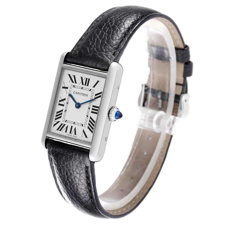 Buy Cartier Tank Must Stainless Steel WSTA0041 | SwissWatchExpo