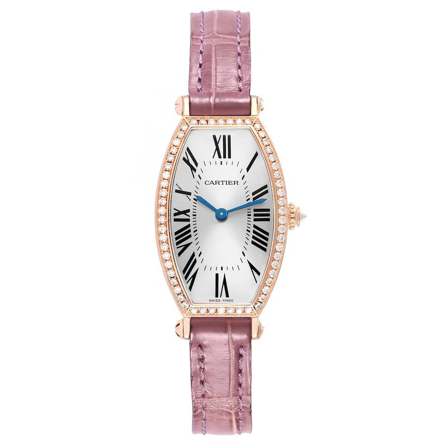 Cartier Tonneau Rose Gold WE400331 | Stock 73816 | SwissWatchExpo