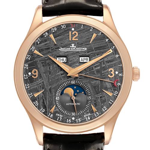 Photo of Jaeger LeCoultre Master Calendar Rose Gold Watch 176.2.12.S Q1552540
