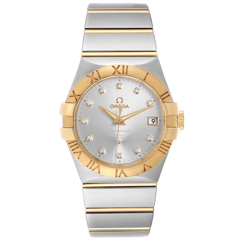 Omega Constellation Steel and Gold (two tone) 111.20.36.20