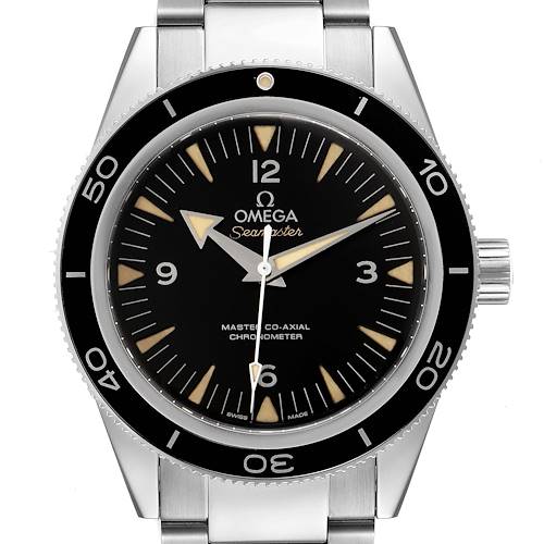 Photo of NOT FOR SALE -- Omega Seamaster 300 Master Co-Axial Mens Watch 233.30.41.21.01.001 Box Card -- PARTIAL PAYMENT