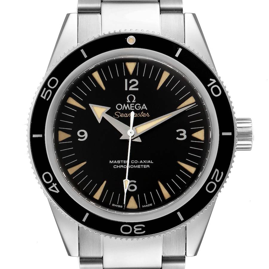 NOT FOR SALE -- Omega Seamaster 300 Master Co-Axial Mens Watch 233.30.41.21.01.001 Box Card -- PARTIAL PAYMENT SwissWatchExpo