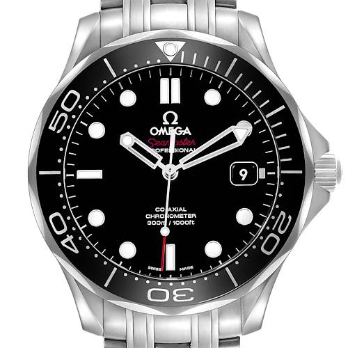 Photo of Omega Seamaster Diver 300M Steel Mens Watch 212.30.41.20.01.003