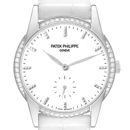 Photo of Patek Philippe Calatrava White Gold Diamond Ladies Watch 7122 7122G