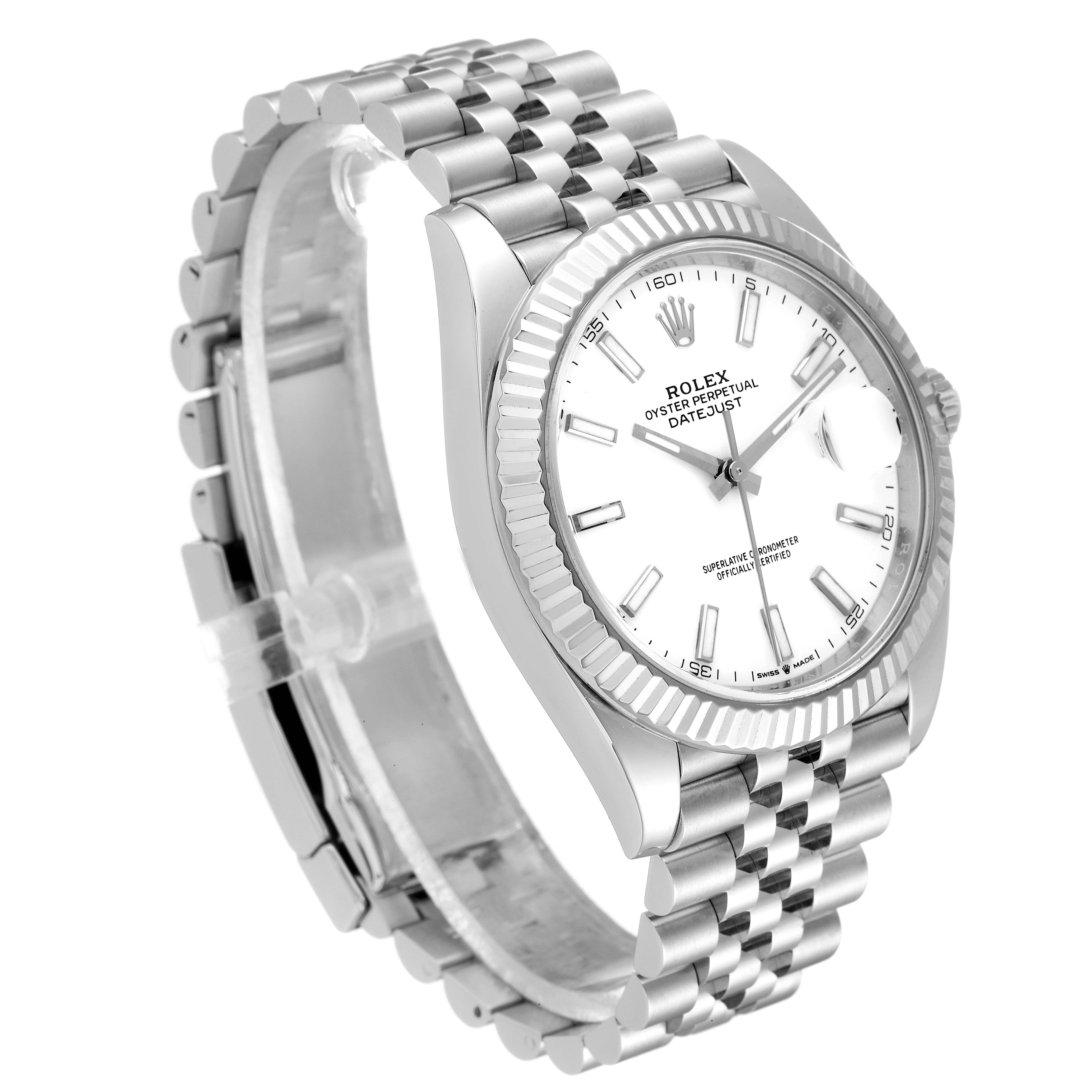 rolex-datejust-41-steel-white-