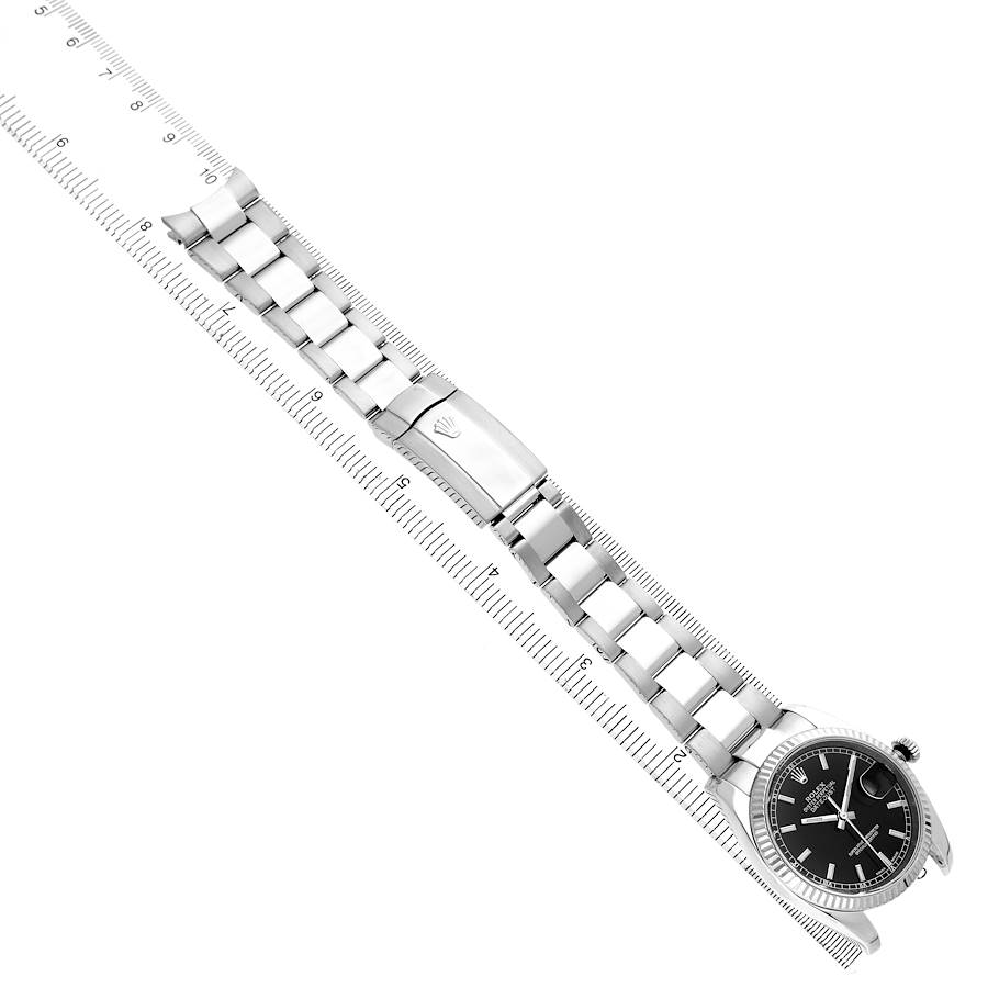 Buy Rolex Datejust Watch Stainless Steel 116234 | SwissWatchExpo