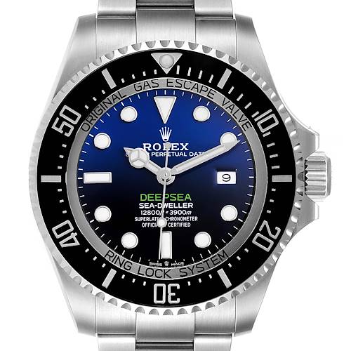 Photo of Rolex Seadweller Deepsea 44 Cameron D-Blue Mens Watch 126660 Box Card Unworn