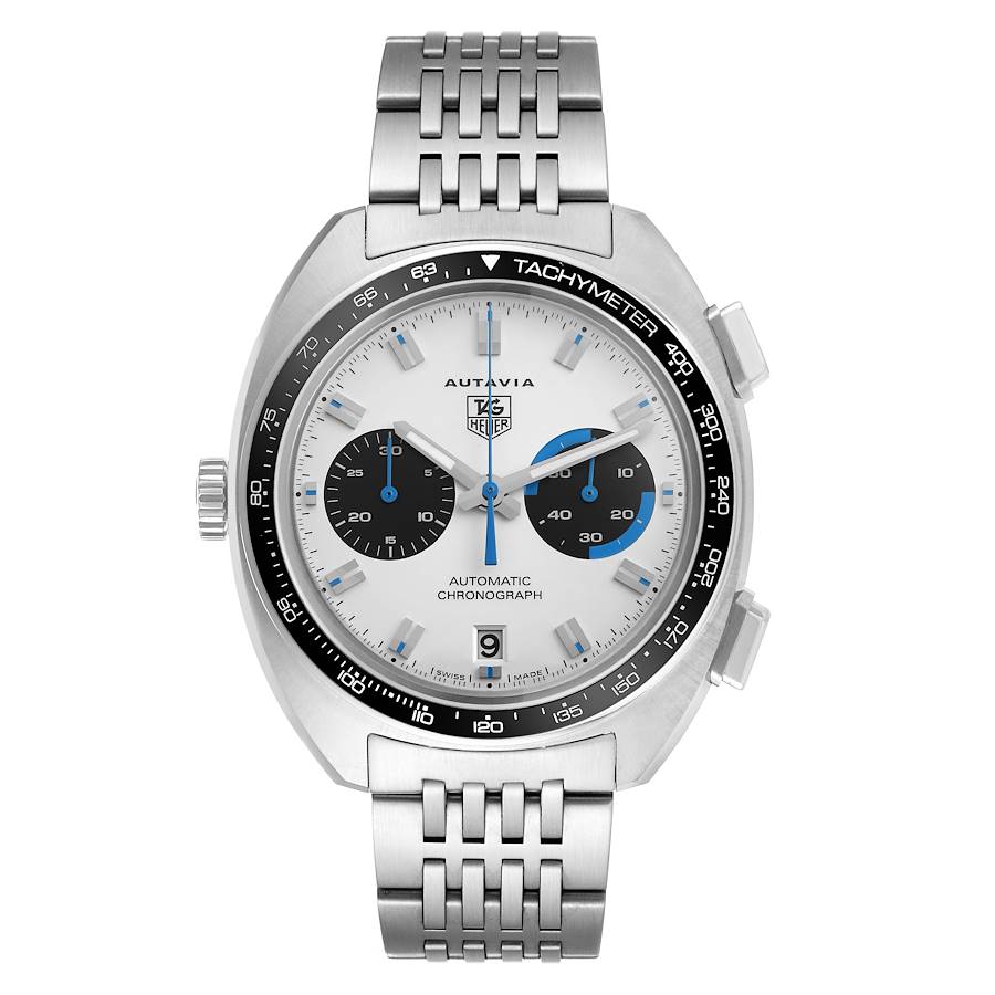 Tag Heuer Autavia Stainless Steel CY2110 | Stock 73076