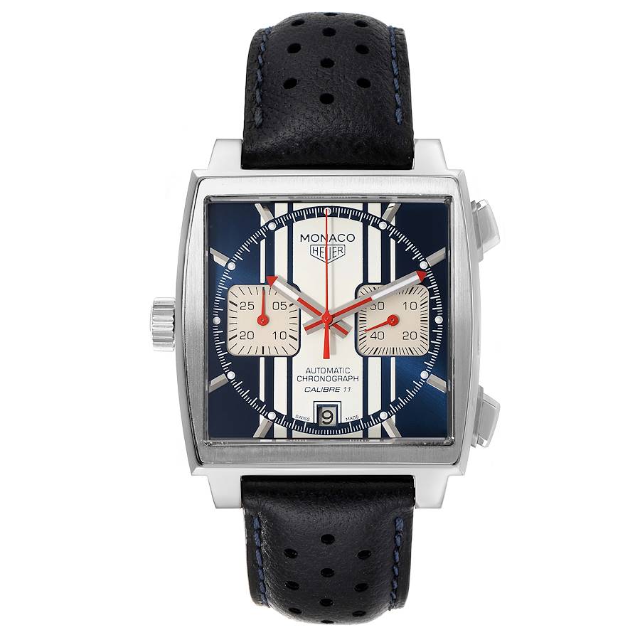 Tag Heuer Monaco McQueen Chronograph Limited Edition Watch CAW211D